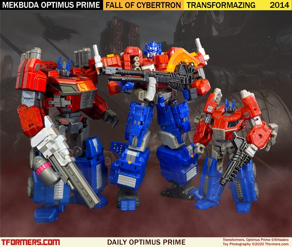 Transformers fall of cybertron optimus prime sale toy